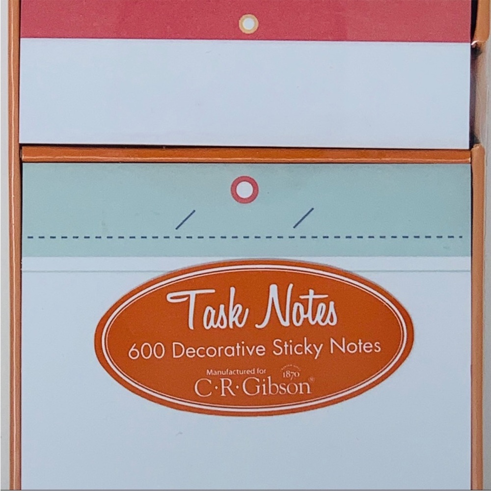 C.R. Gibson Task Notes Decorative Sticky Notes Set Let’s Go Places - Picture 3 of 8